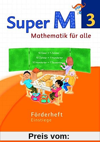 Super M - Westliche Bundesländer - Neubearbeitung: 3. Schuljahr - Förderheft